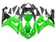 Großhandel Kawasaki ZX6R Motorrad Verkleidung 2005-2006 - Grun Schwarz Ninja