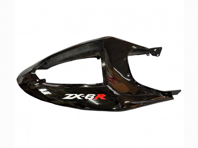 Großhandel Kawasaki ZX6R Motorrad Verkleidung 2005-2006 - Rot Schwarz
