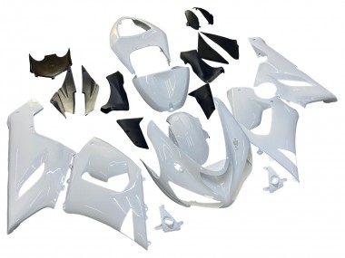 Großhandel Kawasaki ZX6R Motorrad Verkleidung 2005-2006 - Weiss