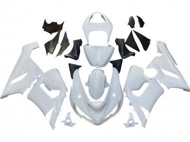 Großhandel Kawasaki ZX6R Motorrad Verkleidung 2005-2006 - Weiss