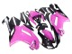 Großhandel Kawasaki ZX6R Motorrad Verkleidung 2007-2008 - Schwarz Rosa Ninja
