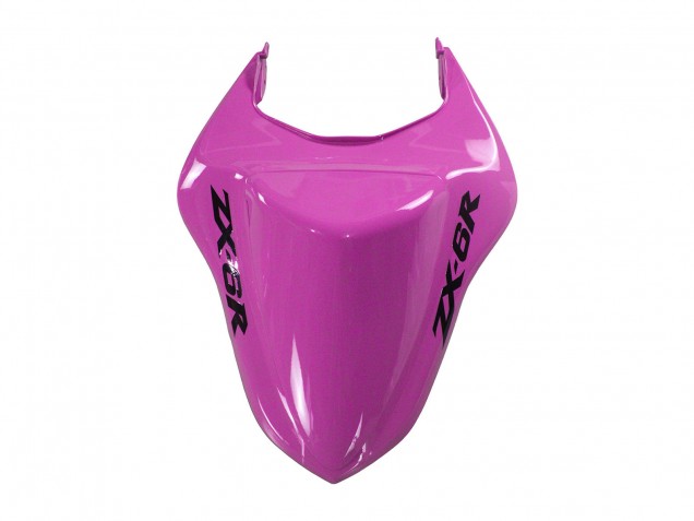 Großhandel Kawasaki ZX6R Motorrad Verkleidung 2007-2008 - Schwarz Rosa Ninja