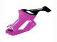 Großhandel Kawasaki ZX6R Motorrad Verkleidung 2007-2008 - Schwarz Rosa Ninja