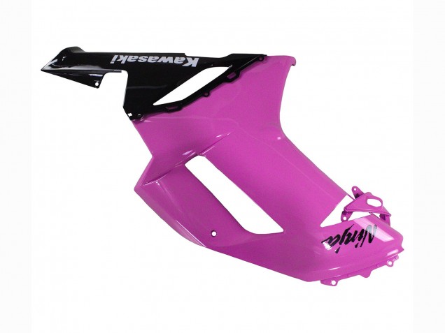 Großhandel Kawasaki ZX6R Motorrad Verkleidung 2007-2008 - Schwarz Rosa Ninja