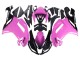 Großhandel Kawasaki ZX6R Motorrad Verkleidung 2007-2008 - Schwarz Rosa Ninja