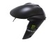 Großhandel Kawasaki ZX6R Motorrad Verkleidung 2007-2008 - Schwarz Weiss Rot mit weissem Schnee Aufkleber Ninja Elf
