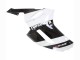 Großhandel Kawasaki ZX6R Motorrad Verkleidung 2007-2008 - Weiss Schwarz