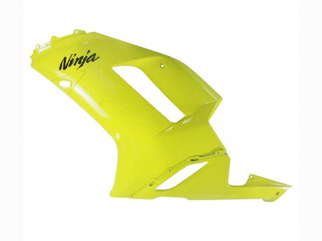 Großhandel Kawasaki ZX6R Motorrad Verkleidung 2007-2008 - Gelb Ninja