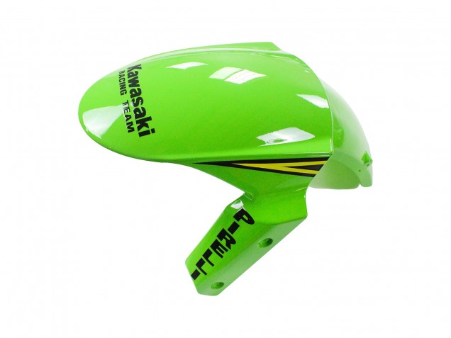 Großhandel Kawasaki ZX6R Motorrad Verkleidung 2009-2012 - Grun Glanzendes Schwarz Gelb Weiss Rot Elf Monster