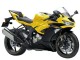 Großhandel Kawasaki ZX6R Motorrad Verkleidung 2019-2022 - Gelb Matt Schwarz