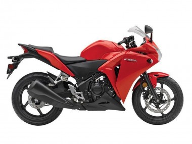 Großhandel Honda CBR250RR Motorrad Verkleidung 2011-2015 - Rot