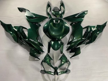 Großhandel Kawasaki ZX6R Motorrad Verkleidung 2019-2022 - Dunkel Grun