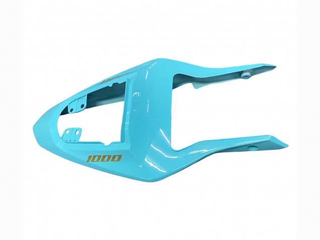 Großhandel Suzuki GSXR 1000 Motorrad Verkleidung 2003-2004 - Weiss Hellblau Gold