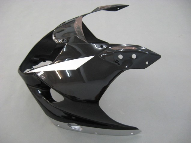 Großhandel Suzuki GSXR 1000 Motorrad Verkleidung 2003-2004 - Glanzendes Schwarz Weiss Grau Rot