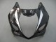 Großhandel Suzuki GSXR 1000 Motorrad Verkleidung 2003-2004 - Glanzendes Schwarz Weiss Grau Rot