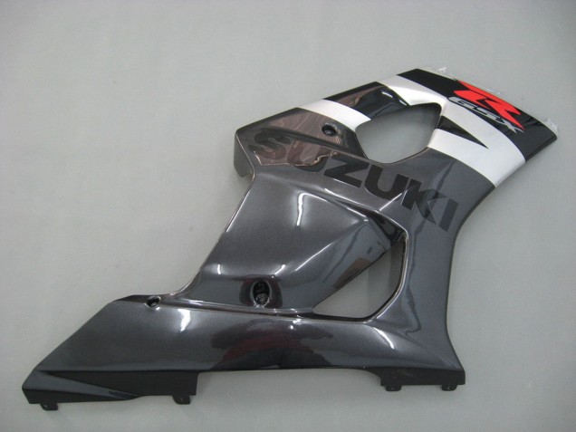 Großhandel Suzuki GSXR 1000 Motorrad Verkleidung 2003-2004 - Glanzendes Schwarz Weiss Grau Rot