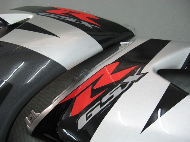 Großhandel Suzuki GSXR 1000 Motorrad Verkleidung 2003-2004 - Glanzendes Schwarz Weiss Grau Rot