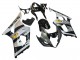 Großhandel Suzuki GSXR 1000 Motorrad Verkleidung 2003-2004 - Glanzendes Schwarz Silber Grau Gelb