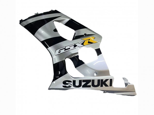 Großhandel Suzuki GSXR 1000 Motorrad Verkleidung 2003-2004 - Glanzendes Schwarz Silber Grau Gelb