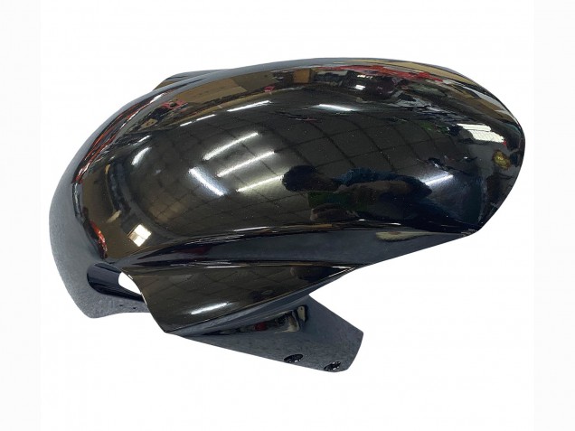 Großhandel Suzuki GSXR 1000 Motorrad Verkleidung 2003-2004 - Burnt Orange Glanzendes Schwarz