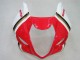 Großhandel Suzuki GSXR 1000 Motorrad Verkleidung 2003-2004 - Weiss Rot Motul Lucky Strike