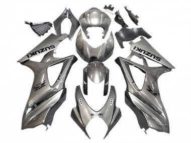 Großhandel Suzuki GSXR 1000 Motorrad Verkleidung 2007-2008 - Grau