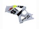 Großhandel Suzuki GSXR 1000 Motorrad Verkleidung 2007-2008 - Hellgrau Grun Schwarz