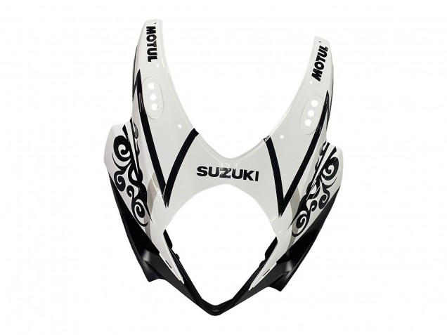 Großhandel Suzuki GSXR 1000 Motorrad Verkleidung 2007-2008 - Weiss Schwarz Alstare Corona Motul