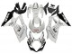 Großhandel Suzuki GSXR 1000 Motorrad Verkleidung 2007-2008 - Weiss Schwarz Alstare Corona Motul