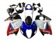 Großhandel Suzuki GSXR 1300 Hayabusa Motorrad Verkleidung 1996-2007 - Weiss Blau Rot Makita Schwarz