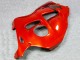 Großhandel Suzuki GSXR 1300 Hayabusa Motorrad Verkleidung 1996-2007 - Orange Rot