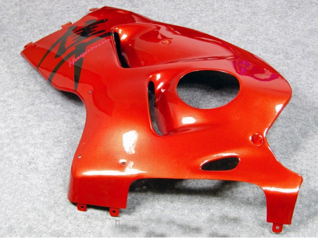 Großhandel Suzuki GSXR 1300 Hayabusa Motorrad Verkleidung 1996-2007 - Orange Rot