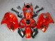 Großhandel Suzuki GSXR 1300 Hayabusa Motorrad Verkleidung 1996-2007 - Orange Rot