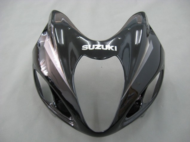 Großhandel Suzuki GSXR 1300 Hayabusa Motorrad Verkleidung 1996-2007 - Grau Schwarz Hayabusa