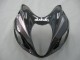 Großhandel Suzuki GSXR 1300 Hayabusa Motorrad Verkleidung 1996-2007 - Grau Schwarz Hayabusa