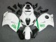 Großhandel Suzuki GSXR 1300 Hayabusa Motorrad Verkleidung 1996-2007 - Weiss Grun