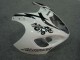 Großhandel Suzuki GSXR 1300 Hayabusa Motorrad Verkleidung 1996-2007 - Weiss Schwarz Corona