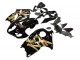 Großhandel Suzuki GSXR 1300 Hayabusa Motorrad Verkleidung 1996-2007 - Glanzendes Schwarz Gold Hayabusa