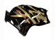 Großhandel Suzuki GSXR 1300 Hayabusa Motorrad Verkleidung 1996-2007 - Glanzendes Schwarz Gold Hayabusa