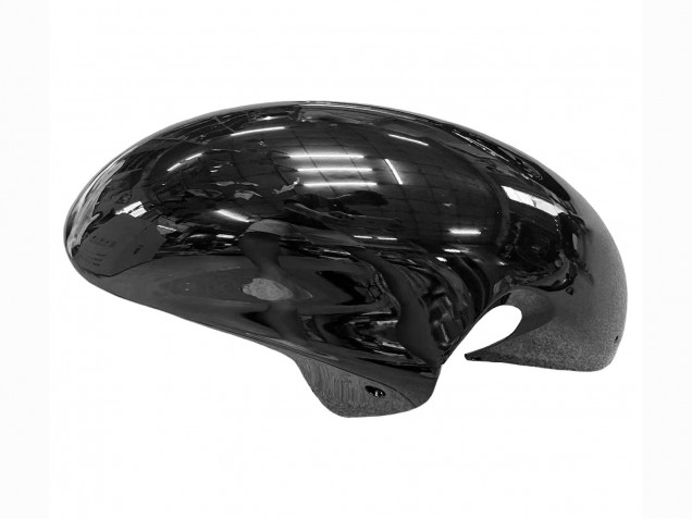Großhandel Suzuki GSXR 1300 Hayabusa Motorrad Verkleidung 1996-2007 - Glanzendes Schwarz Gold Hayabusa
