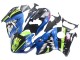 Großhandel Suzuki GSXR 1300 Hayabusa Motorrad Verkleidung 1996-2007 - Blau Grun Hai 46