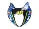 Großhandel Suzuki GSXR 1300 Hayabusa Motorrad Verkleidung 1996-2007 - Blau Grun Hai 46