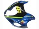 Großhandel Suzuki GSXR 1300 Hayabusa Motorrad Verkleidung 1996-2007 - Blau Grun Hai 46