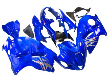 Großhandel Suzuki GSXR 1300 Hayabusa Motorrad Verkleidung 1996-2007 - Blau Hayabusa