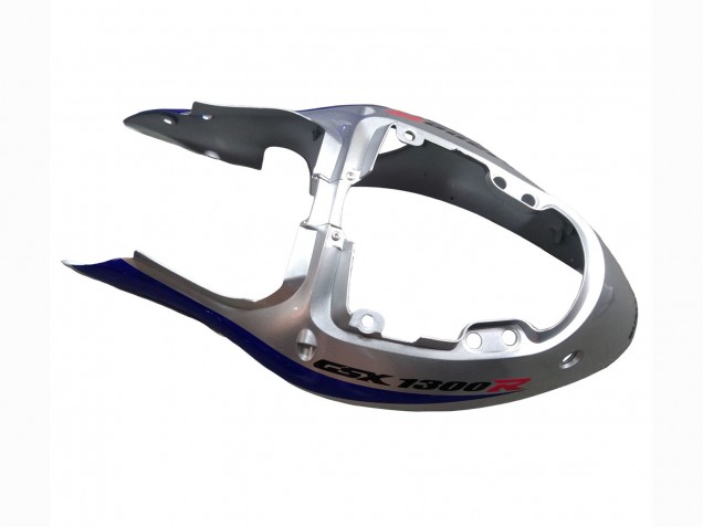 Großhandel Suzuki GSXR 1300 Hayabusa Motorrad Verkleidung 1996-2007 - Blau Silber Hayabusa