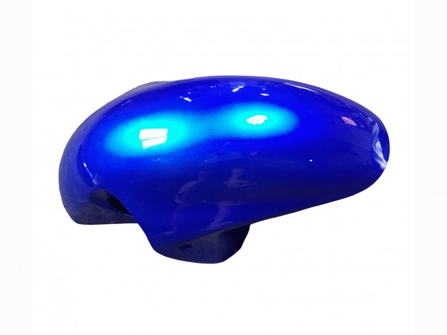 Großhandel Suzuki GSXR 1300 Hayabusa Motorrad Verkleidung 1996-2007 - Blau Silber Hayabusa