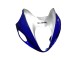 Großhandel Suzuki GSXR 1300 Hayabusa Motorrad Verkleidung 1996-2007 - Blau Silber Hayabusa