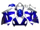 Großhandel Suzuki GSXR 1300 Hayabusa Motorrad Verkleidung 1996-2007 - Blau Silber Hayabusa