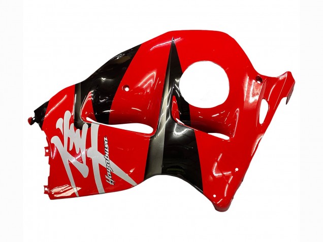 Großhandel Suzuki GSXR 1300 Hayabusa Motorrad Verkleidung 1996-2007 - Rot Schwarz Hayabusa