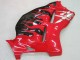Großhandel Suzuki GSXR 1300 Hayabusa Motorrad Verkleidung 1996-2007 - Rot Schwarz